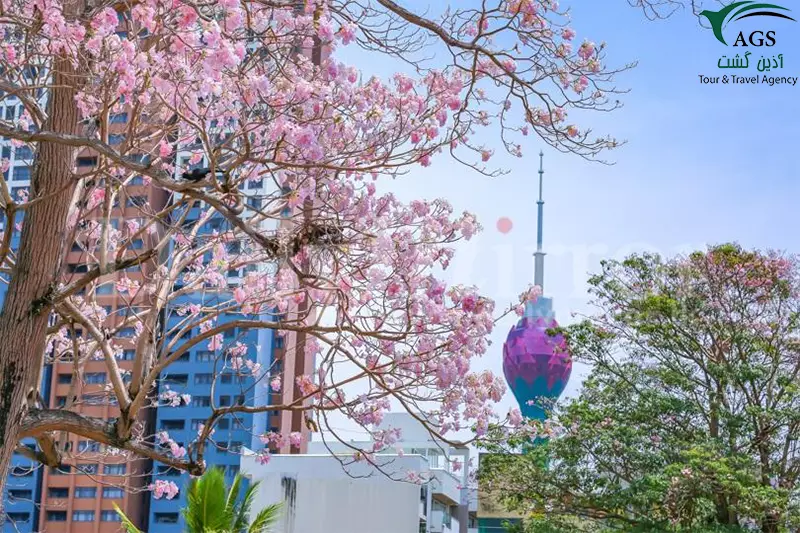 آب و هوای سریلانکا در نوروز آب و هوای سریلانکا در نوروز